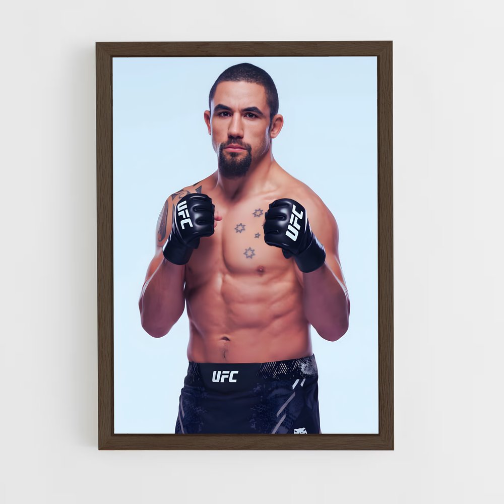 ap-robert whittaker-10 cadre Bois foncé