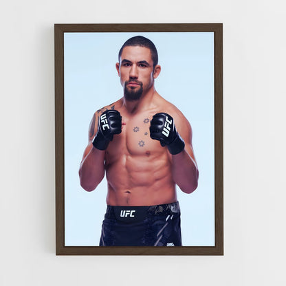 ap-robert whittaker-10 cadre Bois foncé