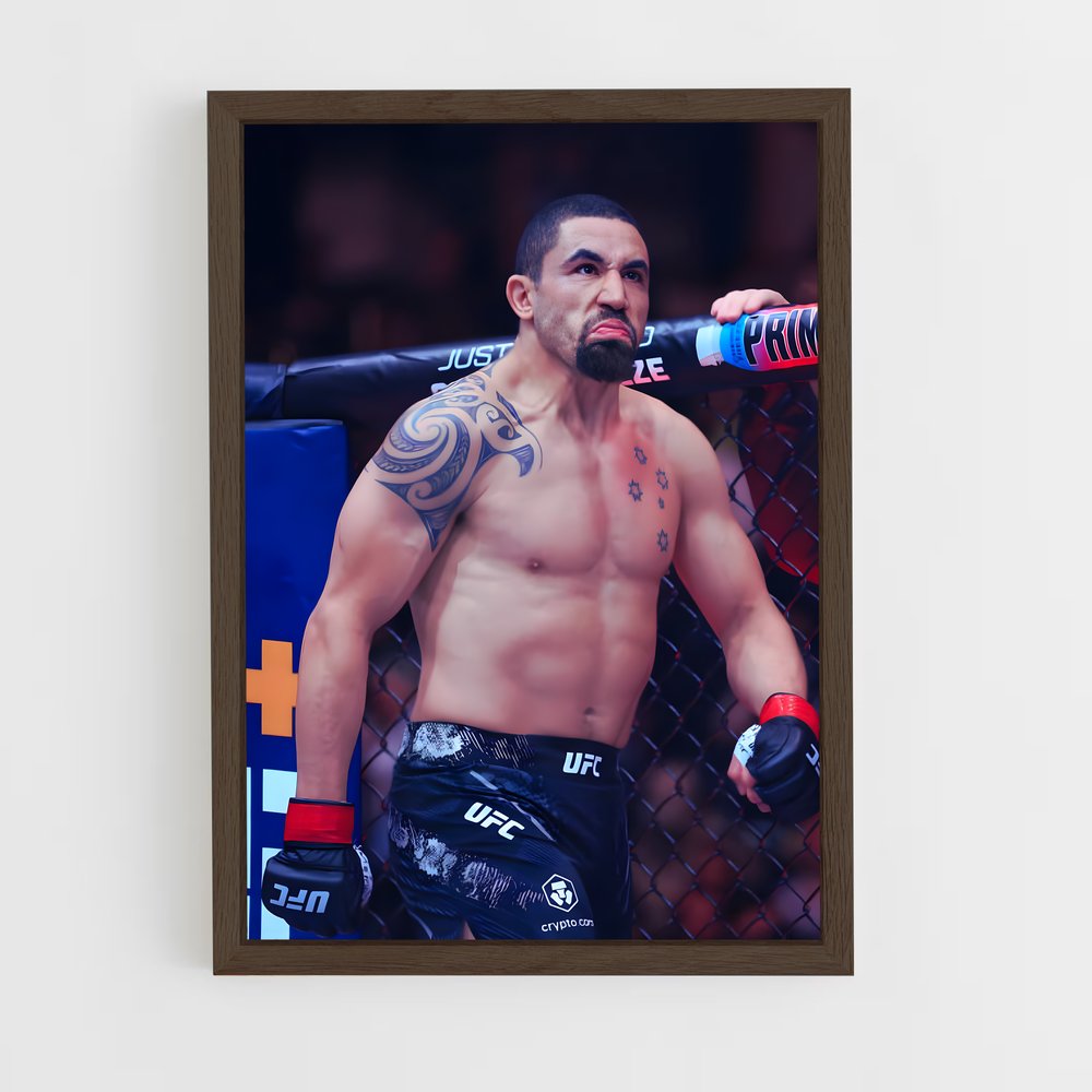 ap-robert whittaker-2 cadre Bois foncé