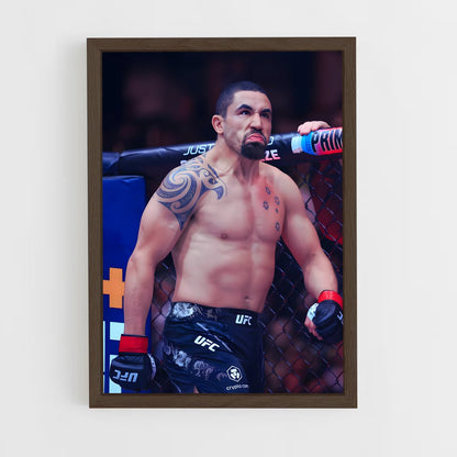 ap-robert whittaker-2 cadre Bois foncé