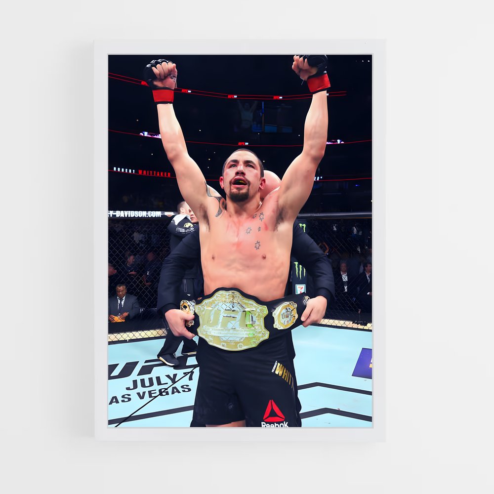 ap-robert whittaker-3 cadre Blanc