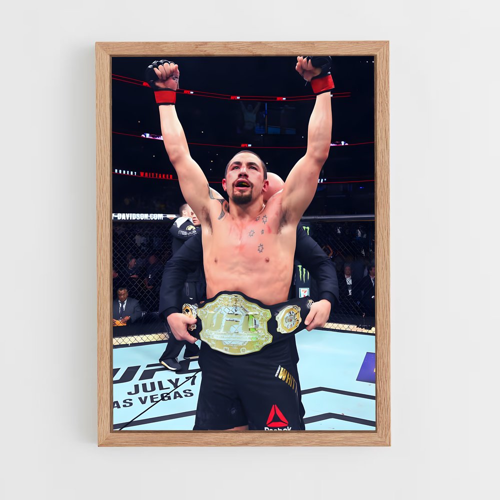 ap-robert whittaker-3 cadre Bois clair