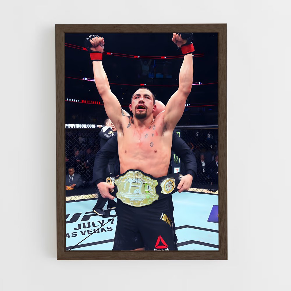 ap-robert whittaker-3 cadre Bois foncé