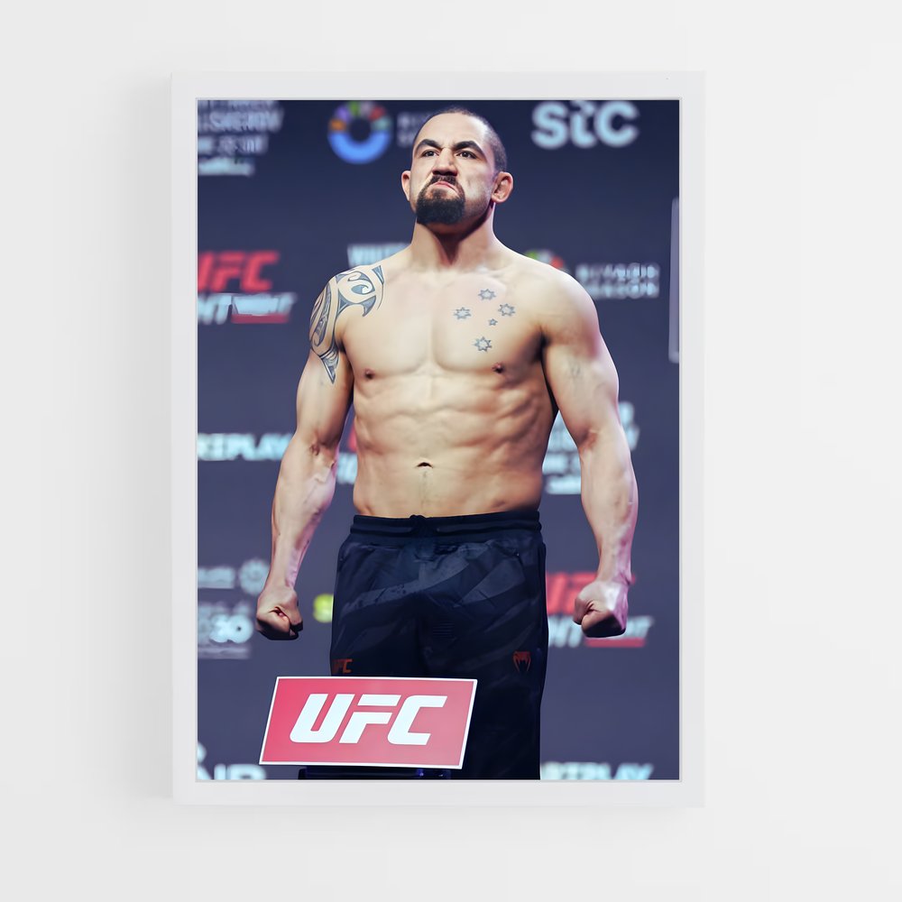 ap-robert whittaker-4 cadre Blanc