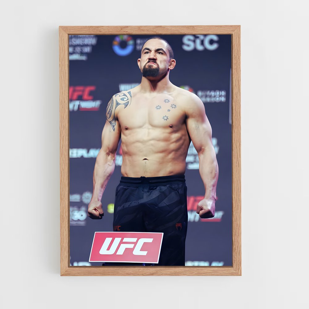 ap-robert whittaker-4 cadre Bois clair