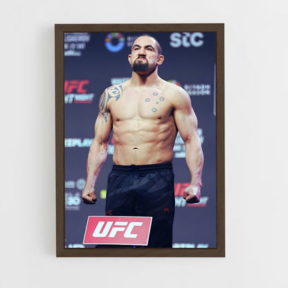ap-robert whittaker-4 cadre Bois foncé