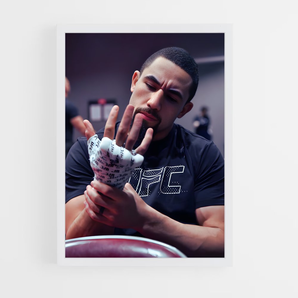 ap-robert whittaker-5 cadre Blanc