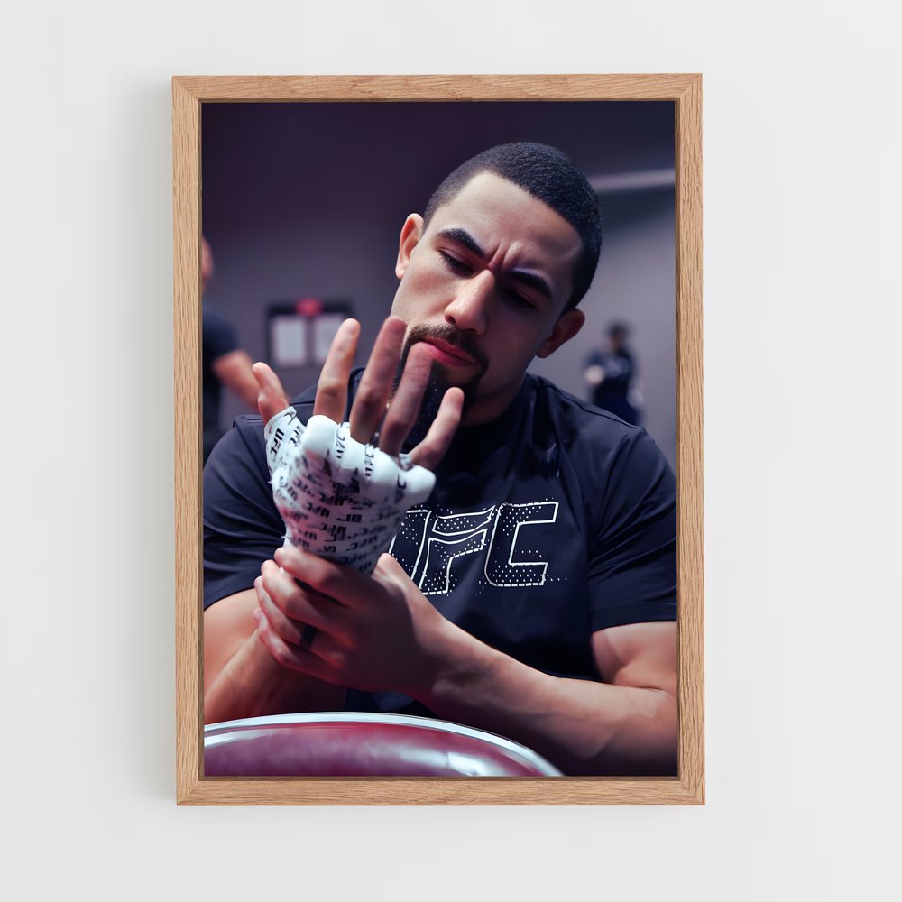 ap-robert whittaker-5 cadre Bois clair
