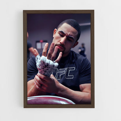 ap-robert whittaker-5 cadre Bois foncé