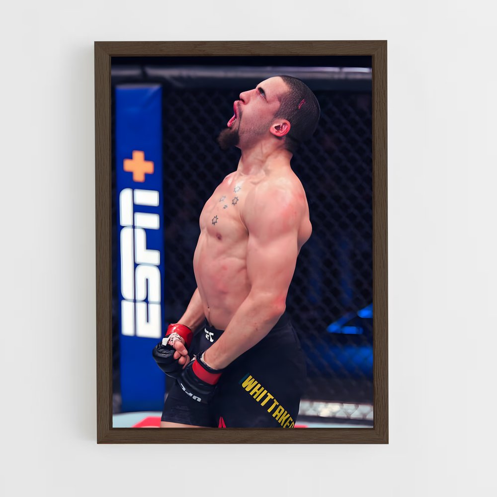 ap-robert whittaker-6 cadre Bois foncé