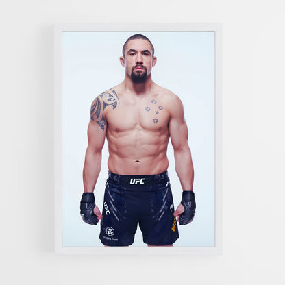 ap-robert whittaker-7 cadre Blanc