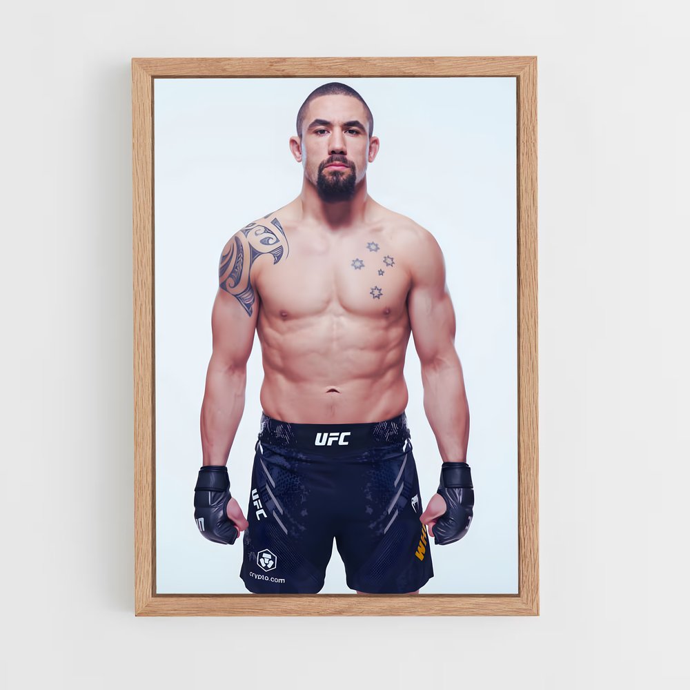 ap-robert whittaker-7 cadre Bois clair