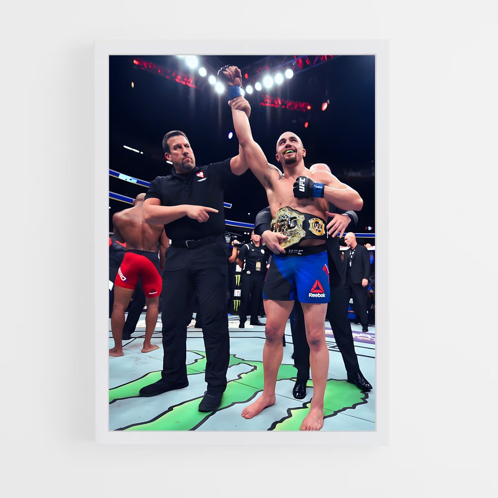 ap-robert whittaker-8 cadre Blanc