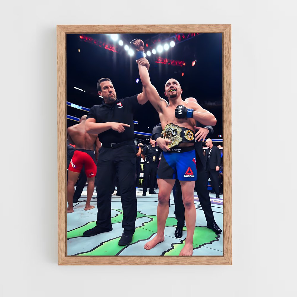 ap-robert whittaker-8 cadre Bois clair
