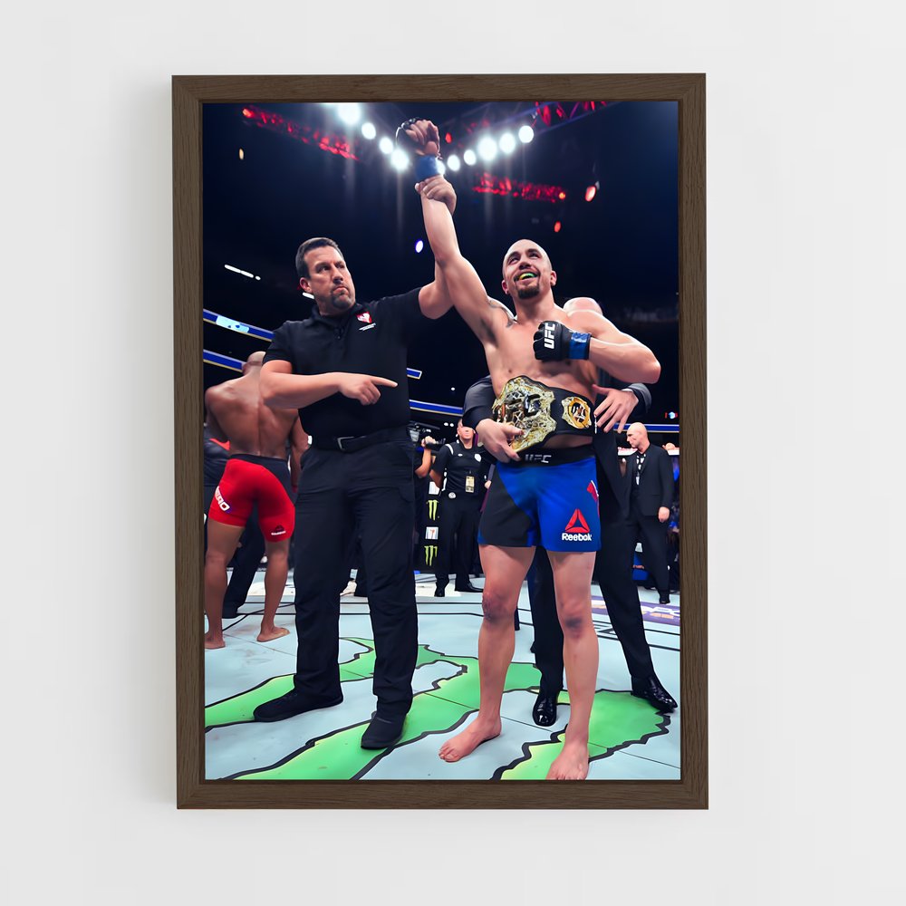 ap-robert whittaker-8 cadre Bois foncé