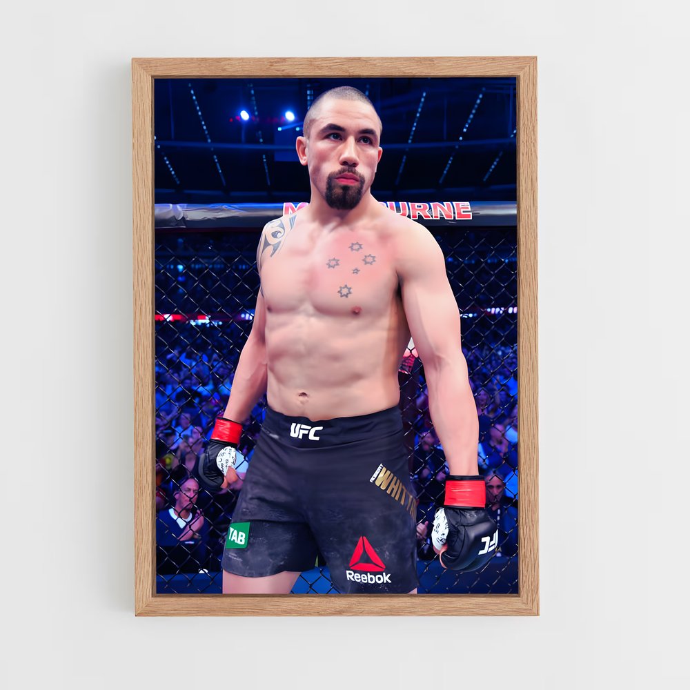 ap-robert whittaker-9 cadre Bois clair