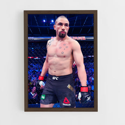 ap-robert whittaker-9 cadre Bois foncé