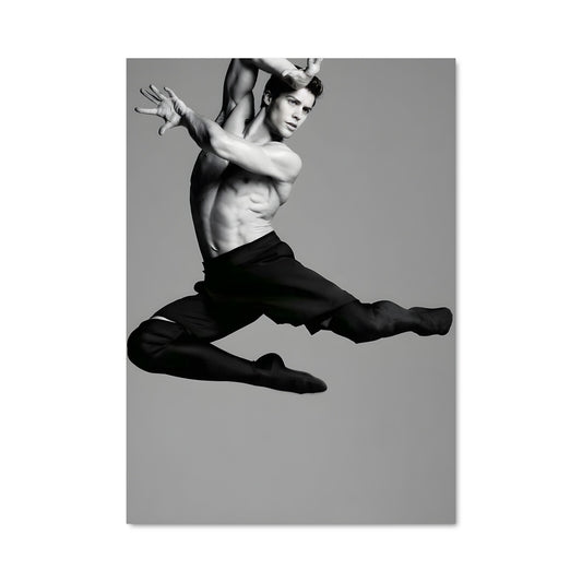 Poster Saut Éthéré