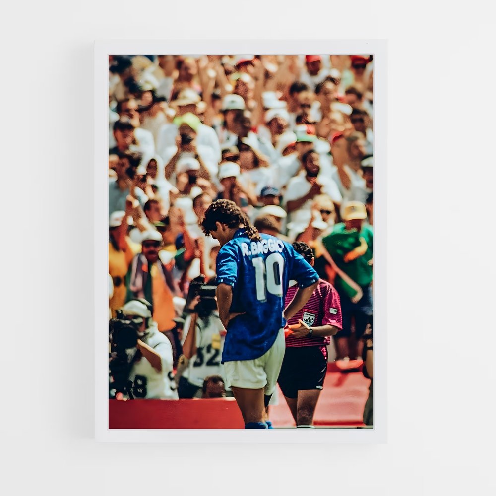 ap-roberto baggio-1 cadre Blanc