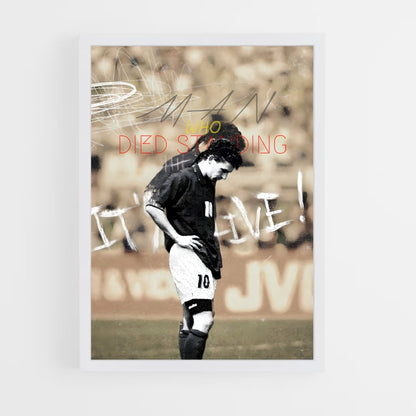ap-roberto baggio-2 cadre Blanc