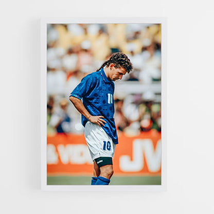 ap-roberto baggio-5 cadre Blanc