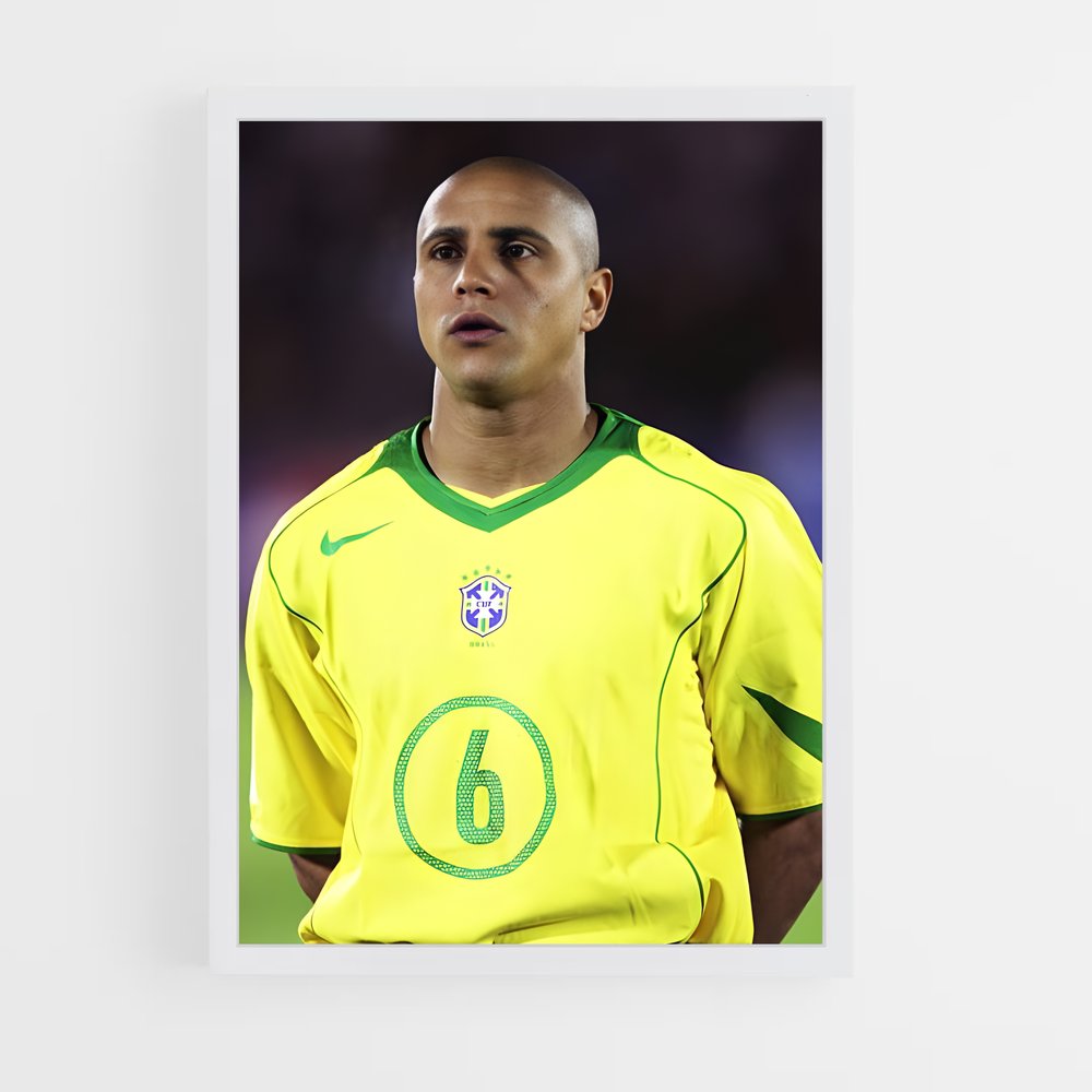 ap-roberto carlos-2 cadre Blanc