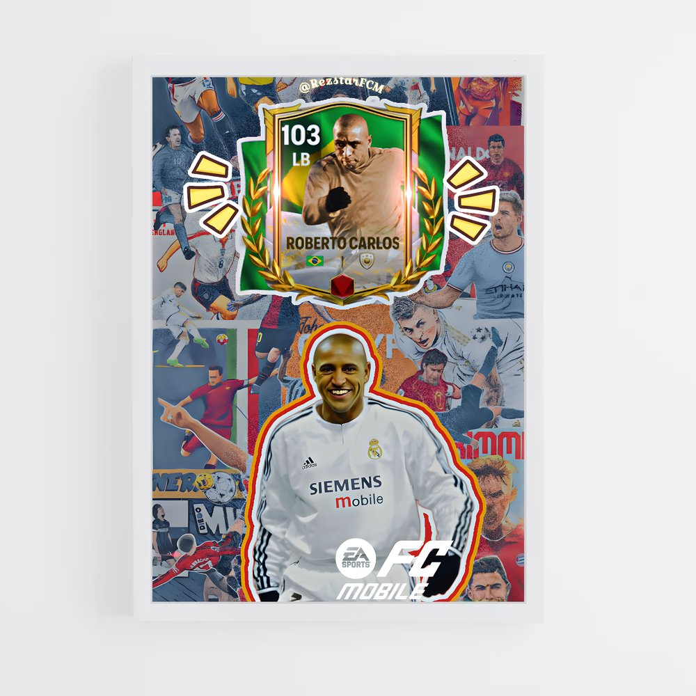 ap-roberto carlos-3 cadre Blanc