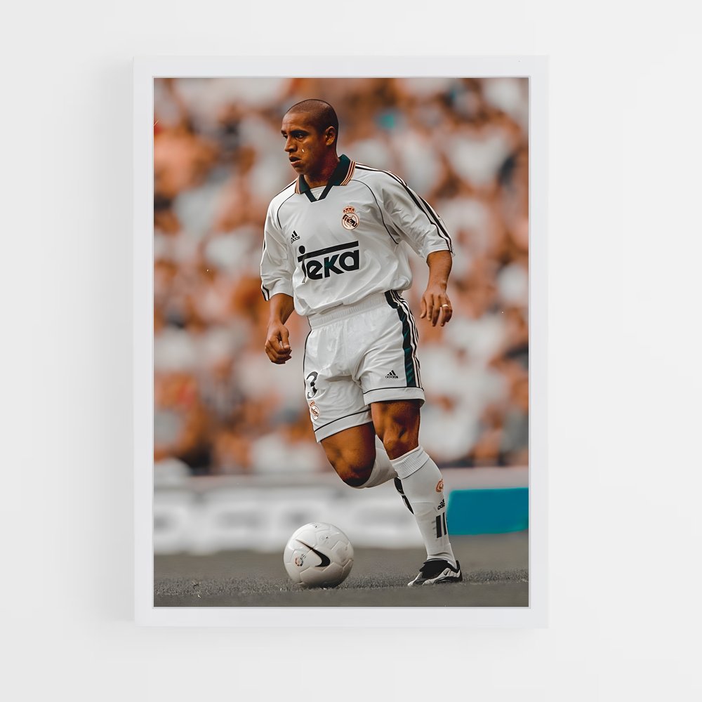 ap-roberto carlos-4 cadre Blanc