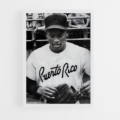 ap-roberto clemente-5 cadre Blanc