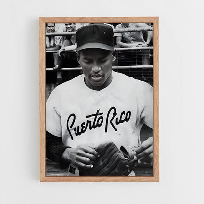ap-roberto clemente-5 cadre Bois clair