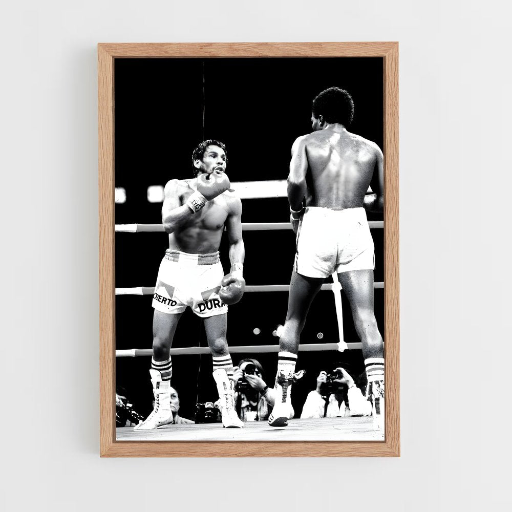 ap-roberto duran-2 cadre Bois clair