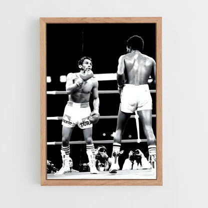 ap-roberto duran-2 cadre Bois clair