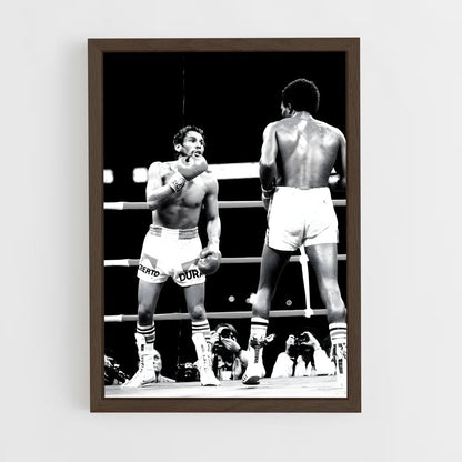 ap-roberto duran-2 cadre Bois foncé