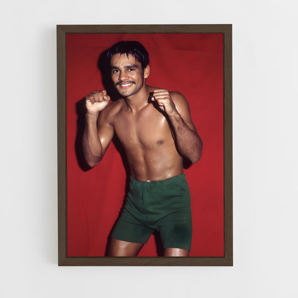 ap-roberto duran-4 cadre Bois foncé