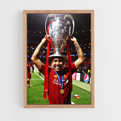ap-roberto firmino-1 cadre Bois clair