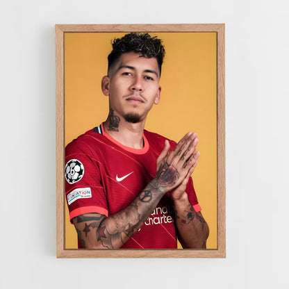 ap-roberto firmino-6 cadre Bois clair