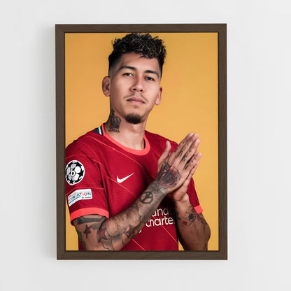 ap-roberto firmino-6 cadre Bois foncé