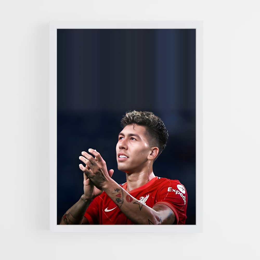 ap-roberto firmino-8 cadre Blanc