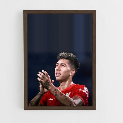 ap-roberto firmino-8 cadre Bois foncé