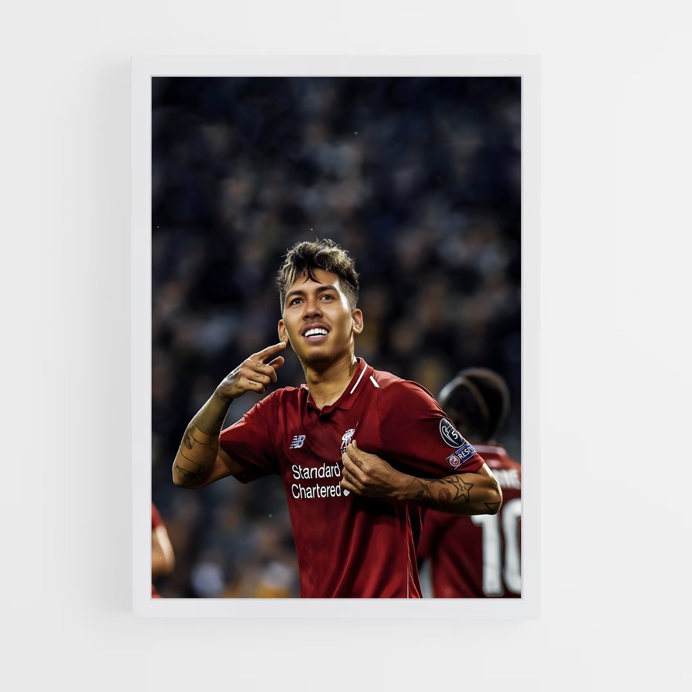 ap-roberto firmino-9 cadre Blanc