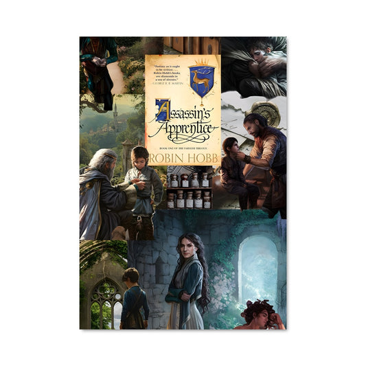Poster L'Apprenti Assassin