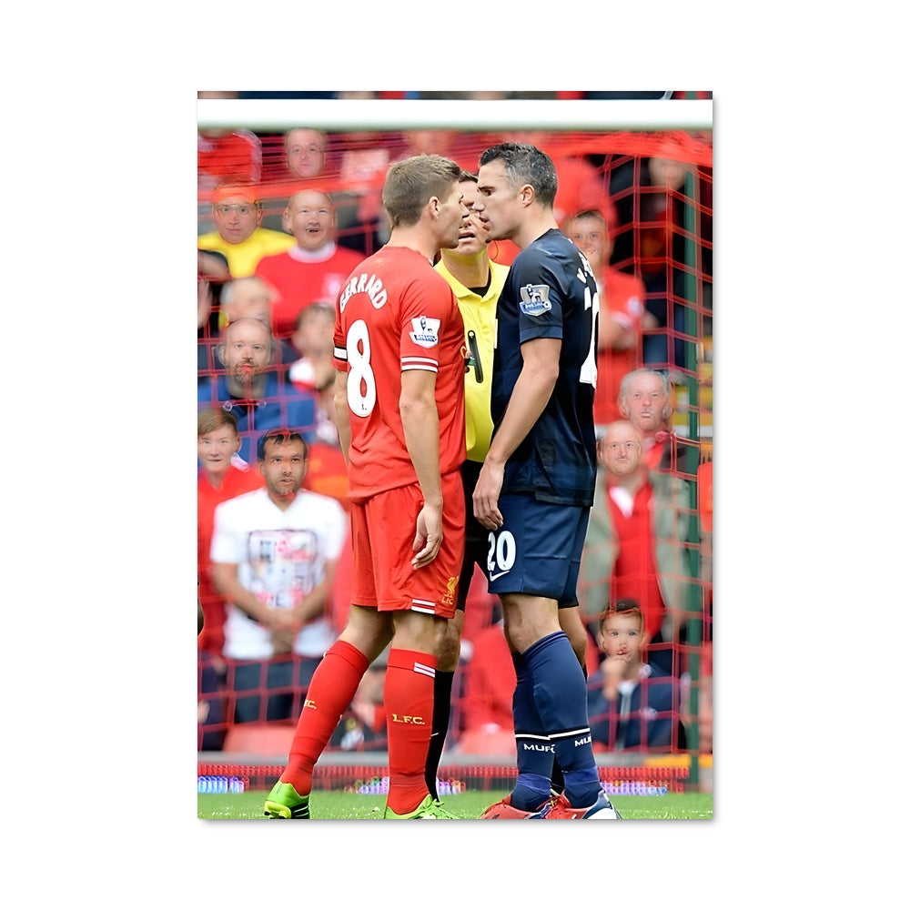 Poster Red Card Drama