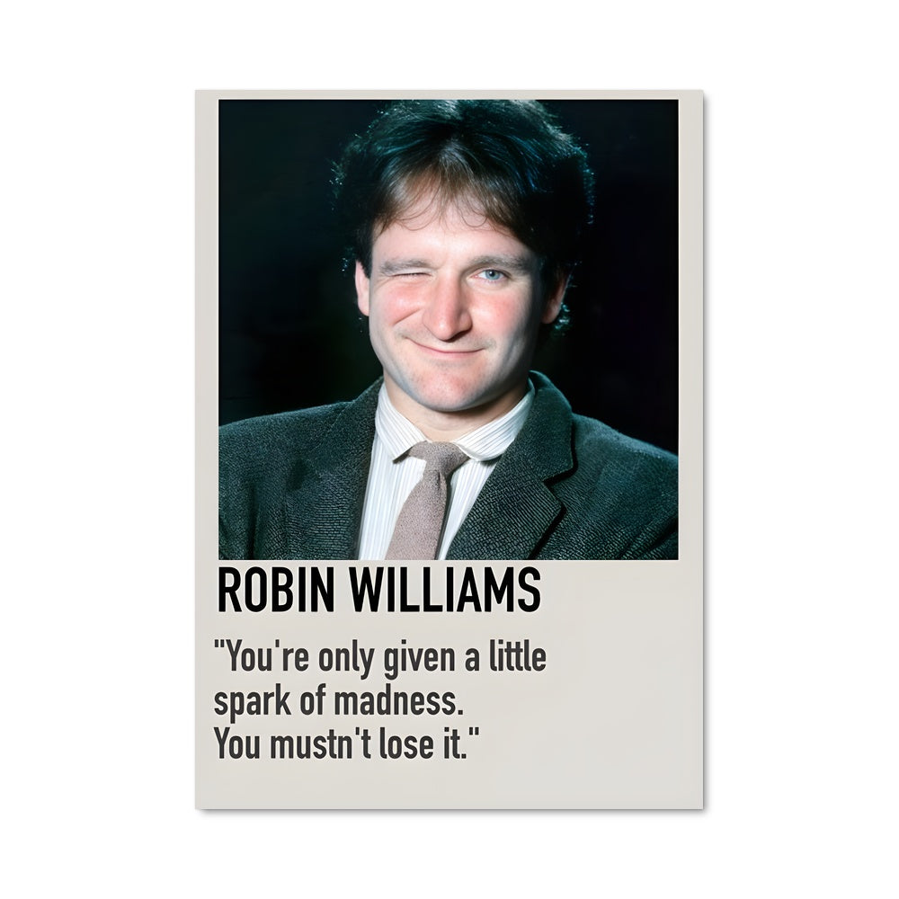 Poster Robin williams 9502