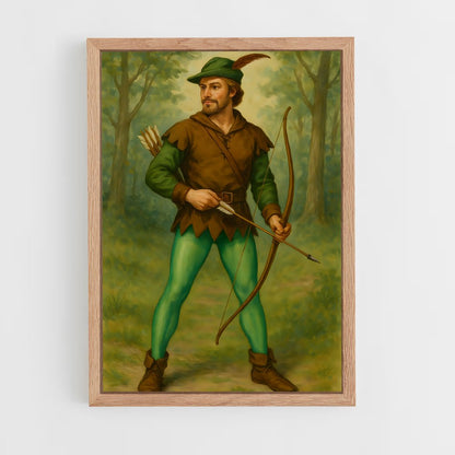 ap-robin hood-2 cadre Bois clair