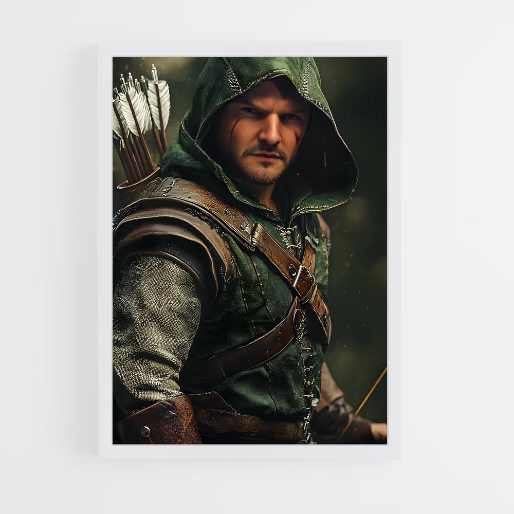 ap-robin hood legendary archer-3 cadre Blanc