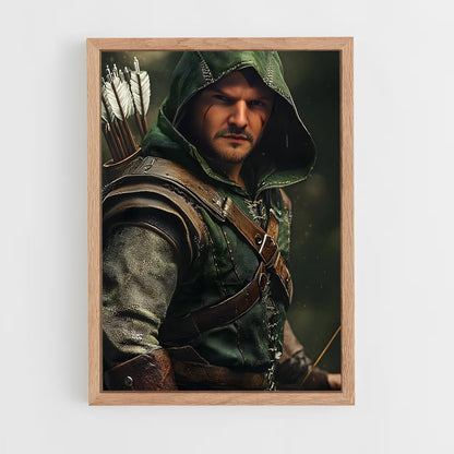 ap-robin hood legendary archer-3 cadre Bois clair