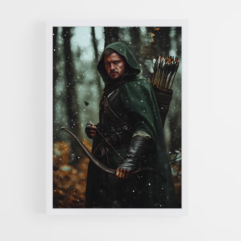 ap-robin hood legendary archer-6 cadre Blanc