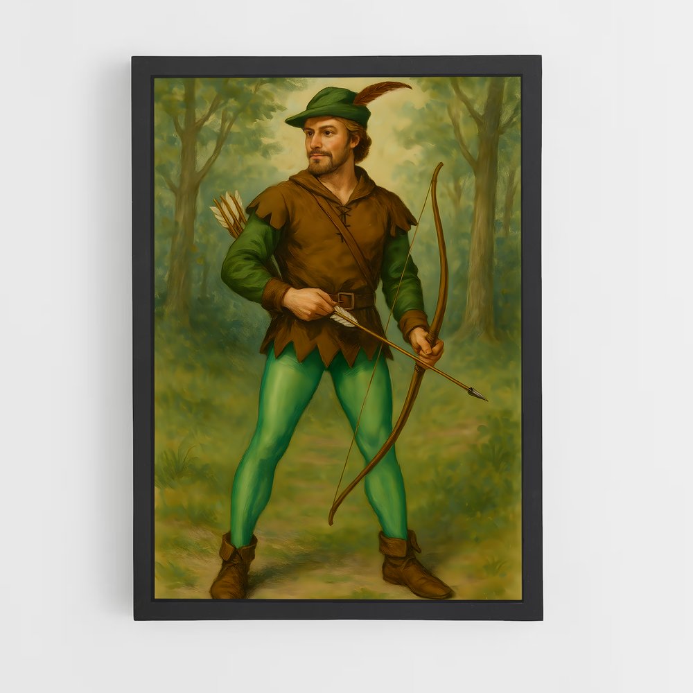 ap-robin hood legendary archer-9 cadre Noir