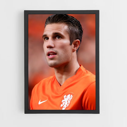 ap-robin van persie-7 cadre Noir