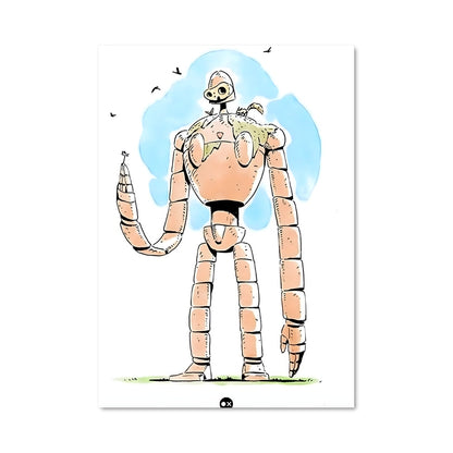 Poster Robo-Géant